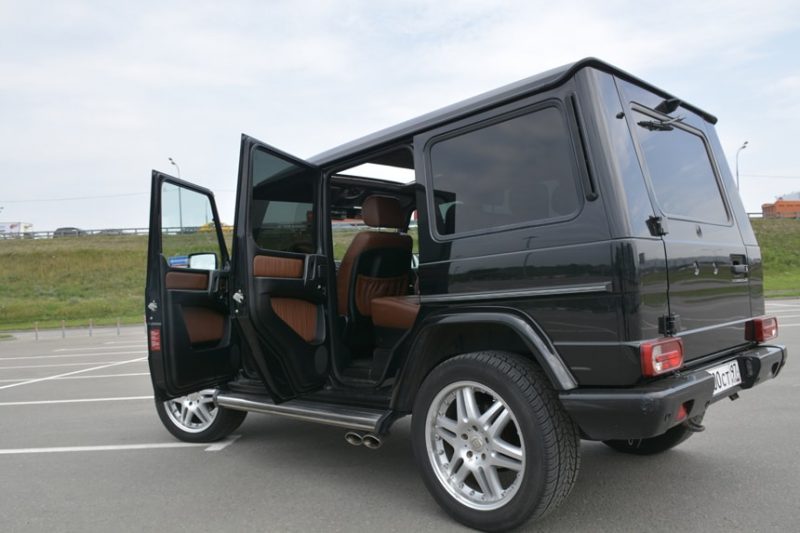 Voron и Mercedes-Benz G500: За рулем легенды — фото 7