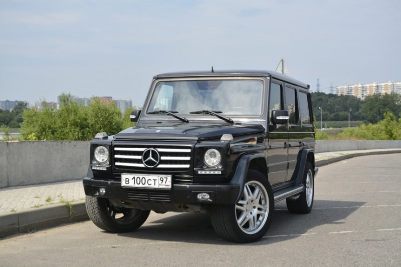 Voron и Mercedes-Benz G500: За рулем легенды