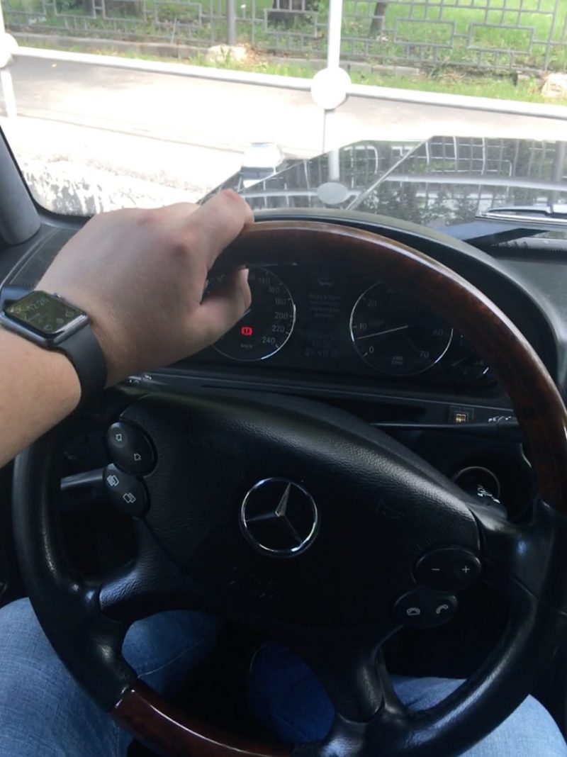 Voron и Mercedes-Benz G500: За рулем легенды — фото 9