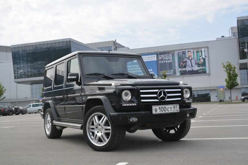 Voron и Mercedes-Benz G500: За рулем легенды — фото 1