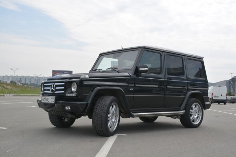 Voron и Mercedes-Benz G500: За рулем легенды — фото 2