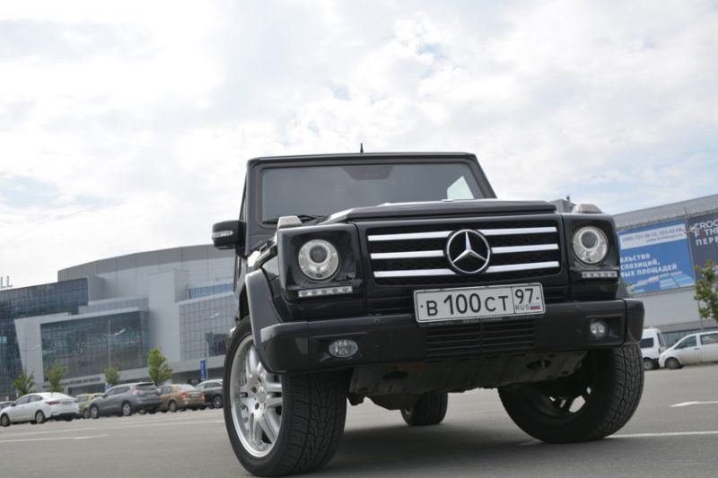 Voron и Mercedes-Benz G500: За рулем легенды — фото 3