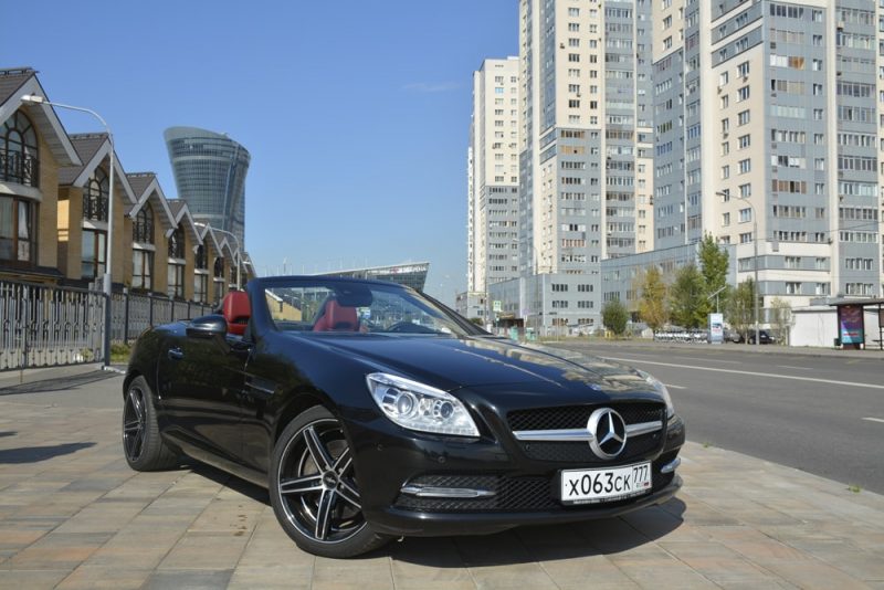 Voron и Mercedes-Benz SLK250: Вдохновленный свободой — фото 1