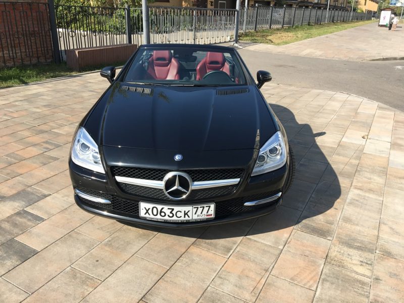Voron и Mercedes-Benz SLK250: Вдохновленный свободой — фото 2
