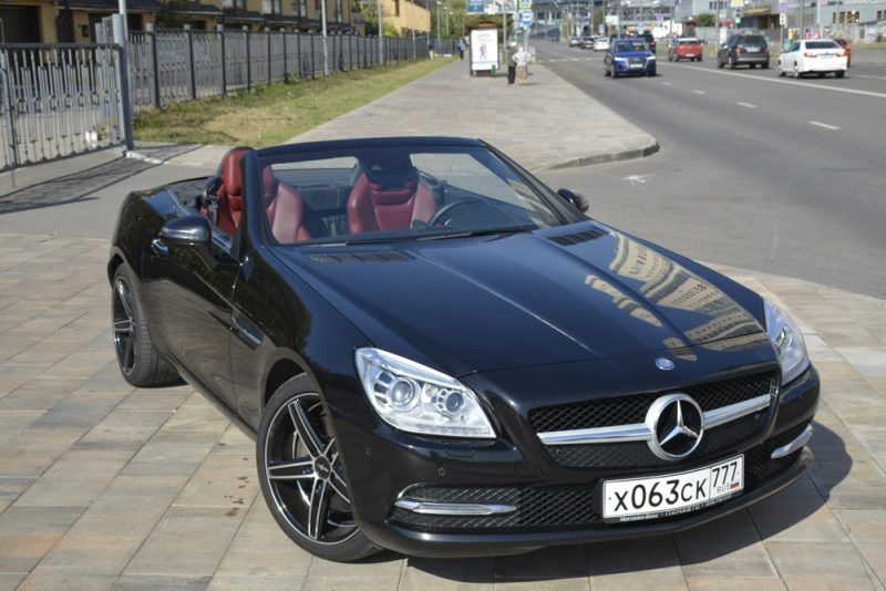 Voron и Mercedes-Benz SLK250: Вдохновленный свободой — фото 3
