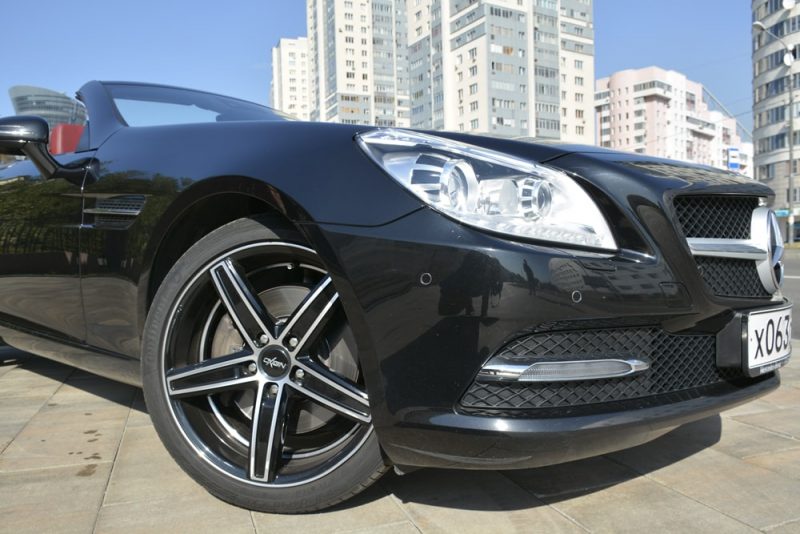 Voron и Mercedes-Benz SLK250: Вдохновленный свободой — фото 4