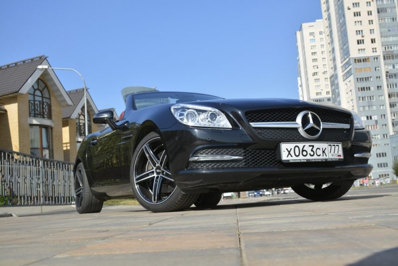Voron и Mercedes-Benz SLK250: Вдохновленный свободой — фото 5
