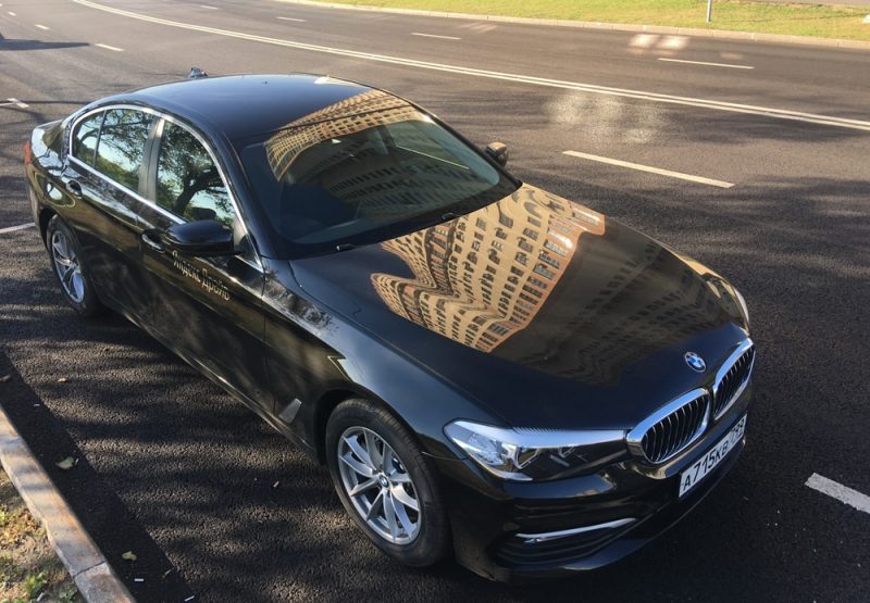 Яндекс.Драйв и BMW 520i: Акула бизнеса