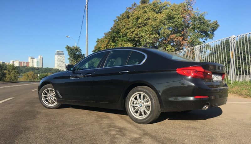 Яндекс.Драйв и BMW 520i: Акула бизнеса