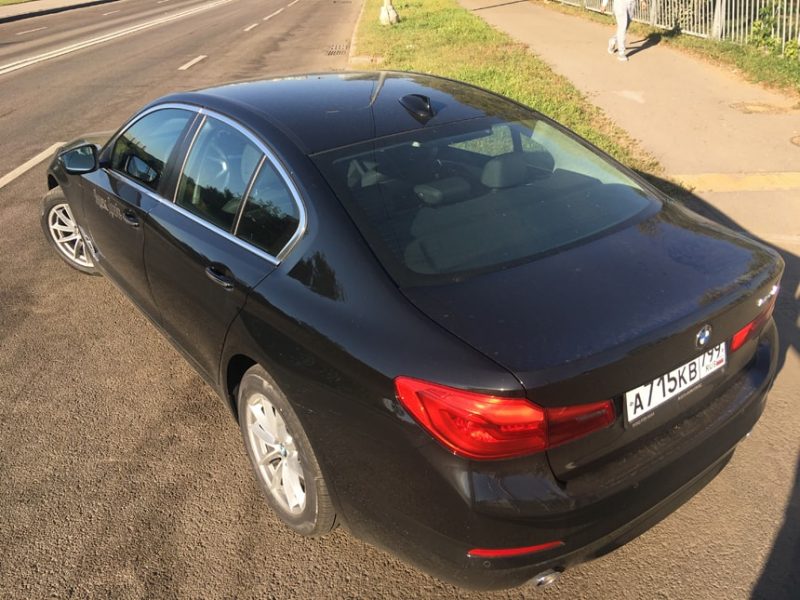 Яндекс.Драйв и BMW 520i: Акула бизнеса