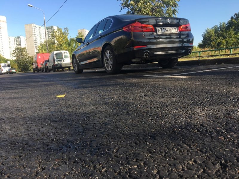 Яндекс.Драйв и BMW 520i: Акула бизнеса