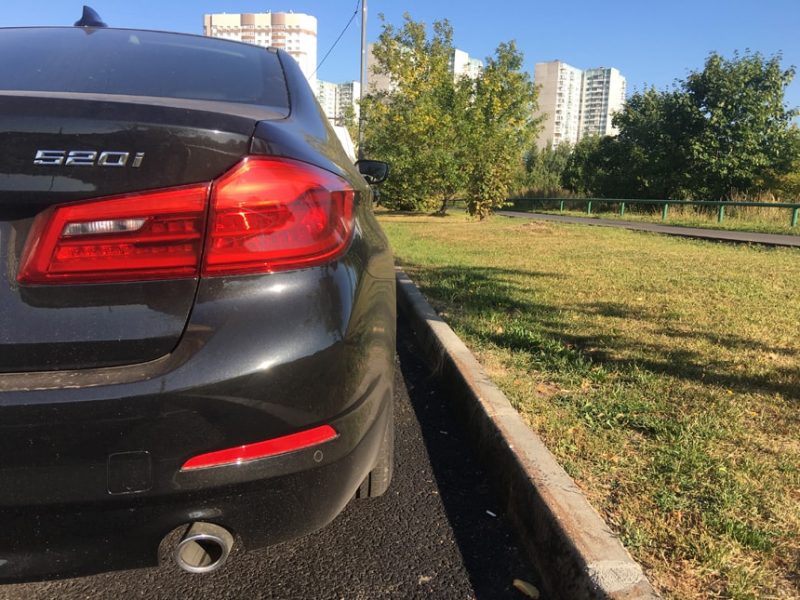 Яндекс.Драйв и BMW 520i: Акула бизнеса