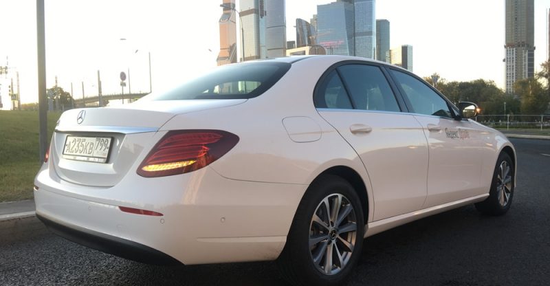 Яндекс.Драйв и Mercedes E200. Жемчужина московского каршеринга?