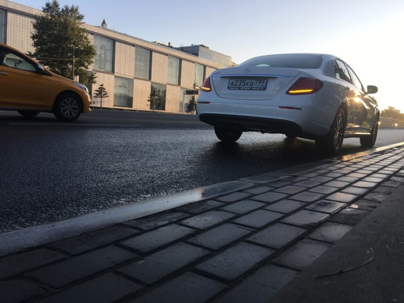 Яндекс.Драйв и Mercedes E200. Жемчужина московского каршеринга?