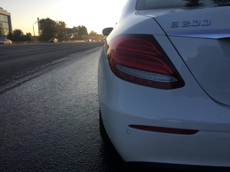 Яндекс.Драйв и Mercedes E200. Жемчужина московского каршеринга?
