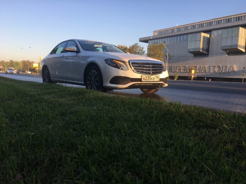 Яндекс.Драйв и Mercedes E200. Жемчужина московского каршеринга?