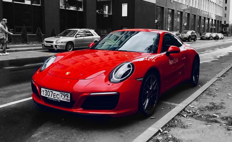 Porsche 911 Carrera 4S в каршеринге Яндекс.Драйв без купюр