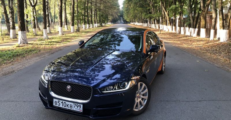 МатрешCar и Jaguar XE: Хищный Зверь в каршеринге