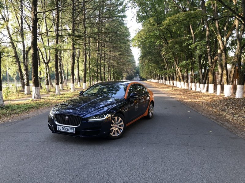 МатрешCar и Jaguar XE: Хищный Зверь в каршеринге — фото 2