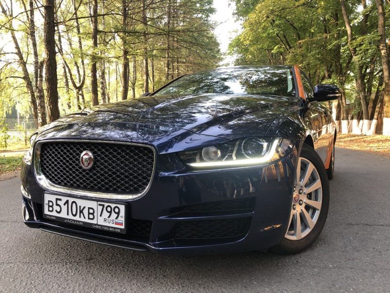 МатрешCar и Jaguar XE: Хищный Зверь в каршеринге — фото 4