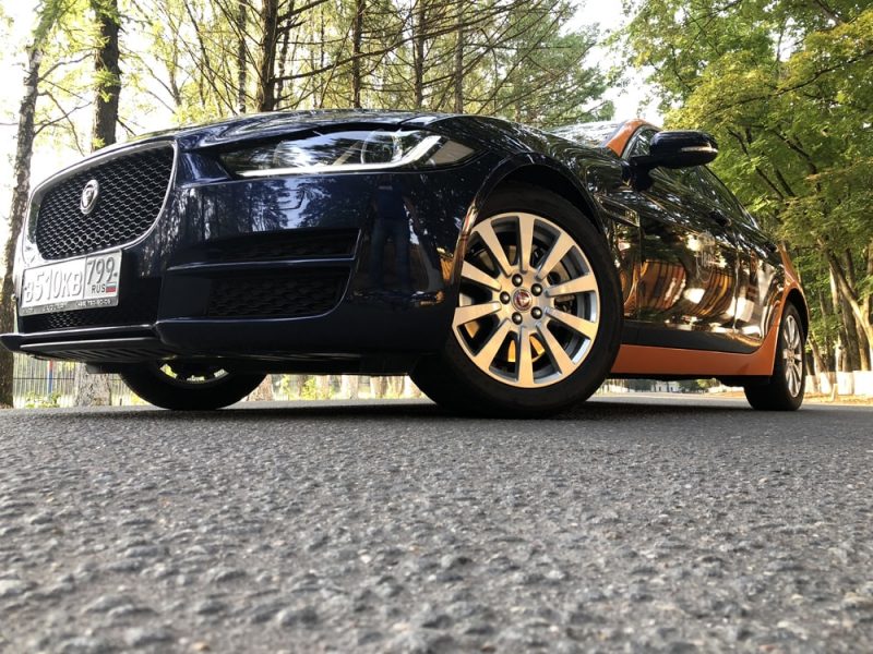 МатрешCar и Jaguar XE: Хищный Зверь в каршеринге — фото 5