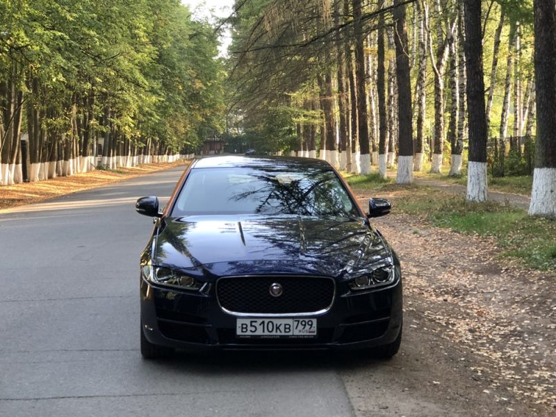МатрешCar и Jaguar XE: Хищный Зверь в каршеринге — фото 6