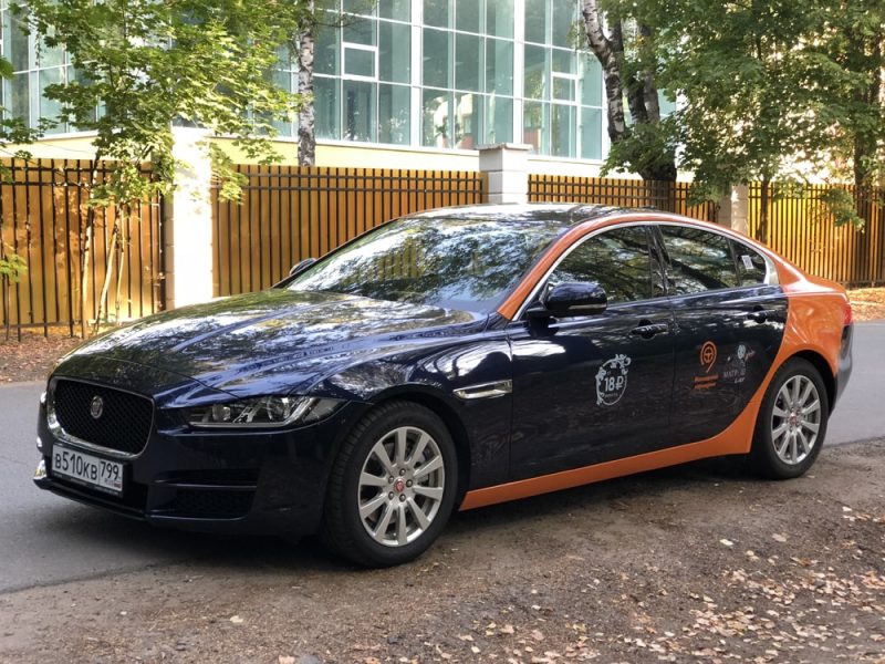 МатрешCar и Jaguar XE: Хищный Зверь в каршеринге — фото 7