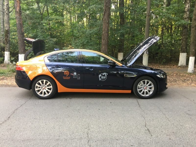 МатрешCar и Jaguar XE: Хищный Зверь в каршеринге — фото 10