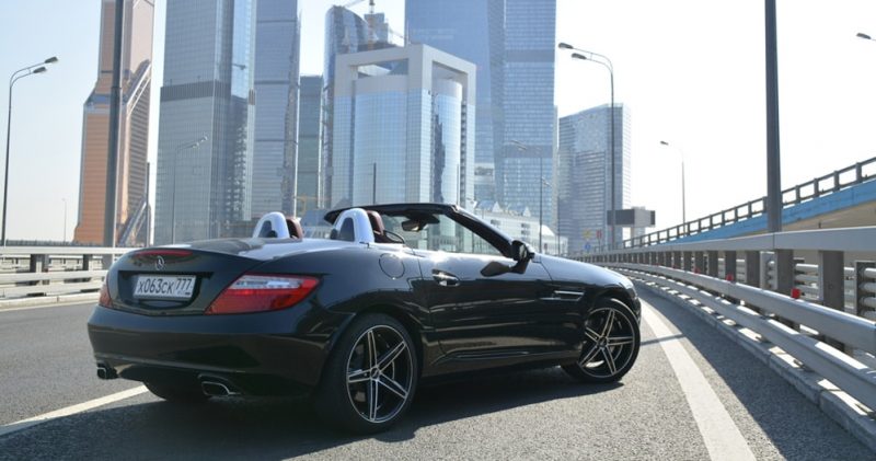 Voron и Mercedes-Benz SLK250: Вдохновленный свободой