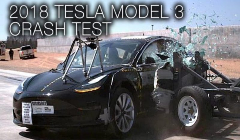 Tesla Model 3 назвали самым безопасным автомобилем, продающимся в США