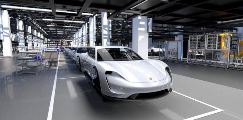 Первый электрокар Porsche будет производиться на самом «зеленом» заводе