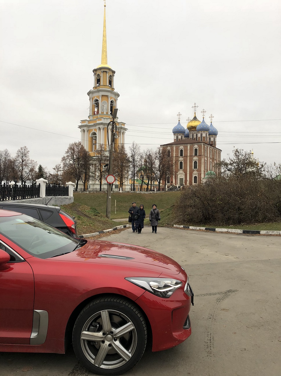 По Рязани и Рязанской области на KIA Stinger от каршеринга МатрёшСar -  Трушеринг