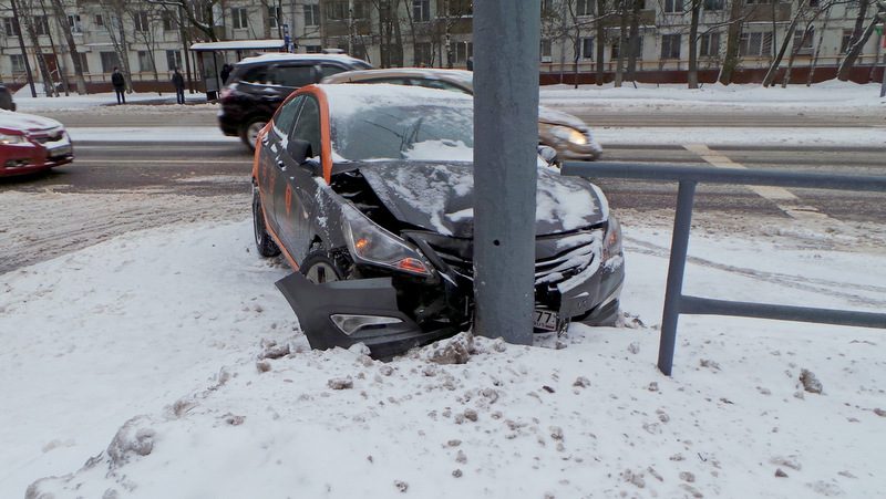 Сколько платить за ДТП каршерингу?