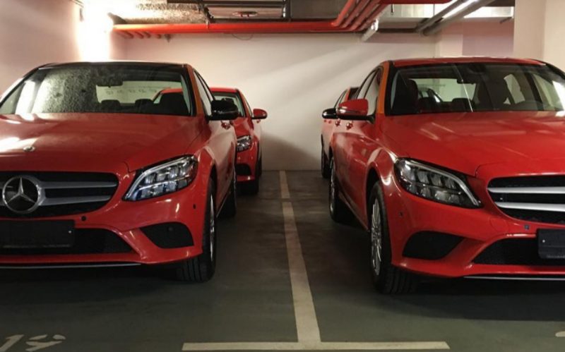 МатрёшCar добавит в автопарк Mercedes-Benz С-класс