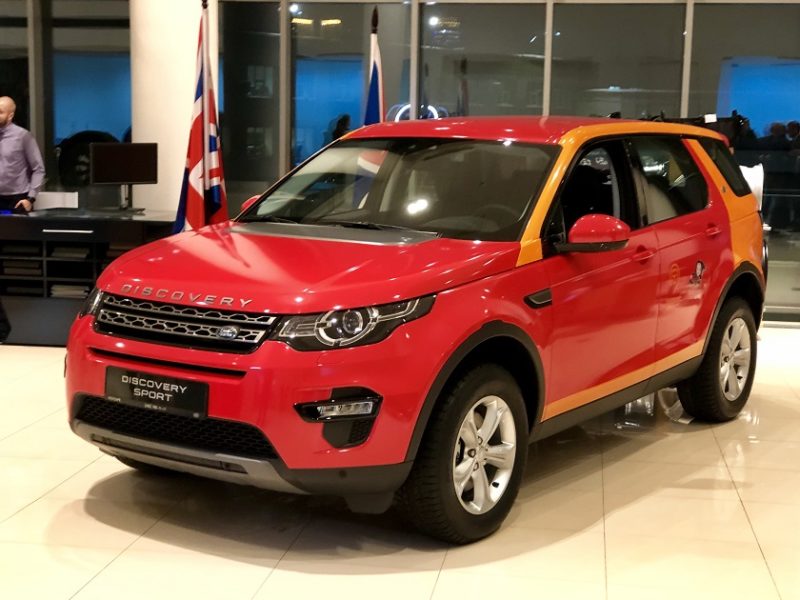 Land Rover Discovery Sport от МатрёшCar. Первый настоящий внедорожник* в каршеринге