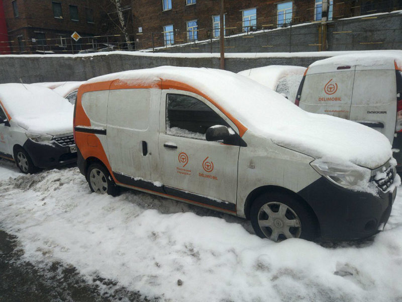 У каршеринга Делимобиль в Москве, возможно, появятся Renault Dokker