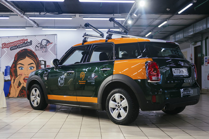 Каршеринг МатрёшCar запустил сервис «МАМАТРЁШCAR» — фото 1