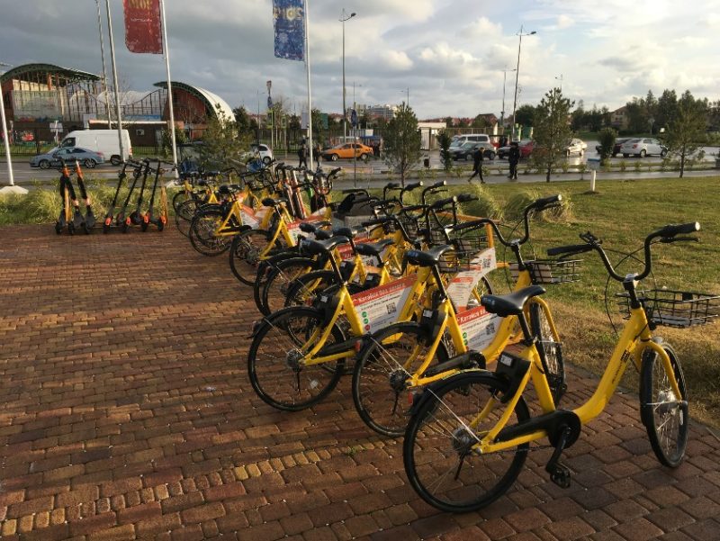 Байкшеринг URentBike в Адлере: Велосипеды + электросамокаты
