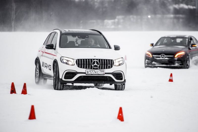 Один день на полигоне ФСО в Mercedes-Benz Driving Academy