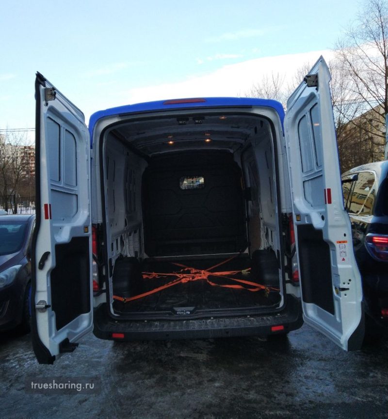 Каршеринг Яндекс.Драйв добавил фургоны Ford Transit в автопарк в Москве — фото 6