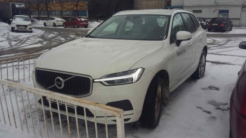 Volvo XC60. Каршеринг Яндекс.Драйв удивляет