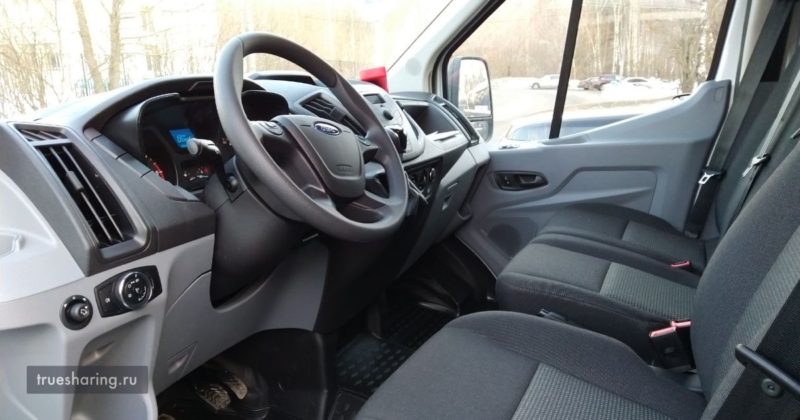 Каршеринг Яндекс.Драйв добавил фургоны Ford Transit в автопарк в Москве — фото 2