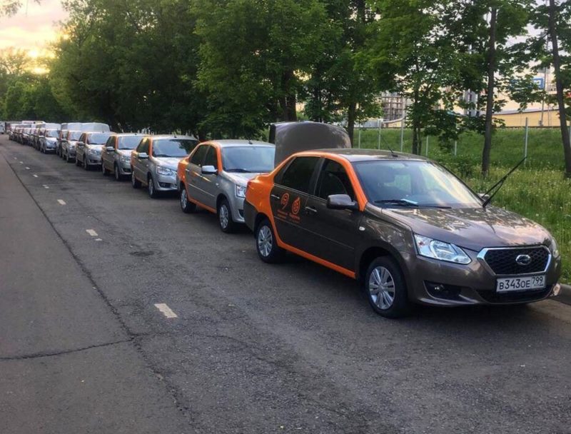 Каршеринг Карусель добавил в автопарк 70 Datsun on-Do