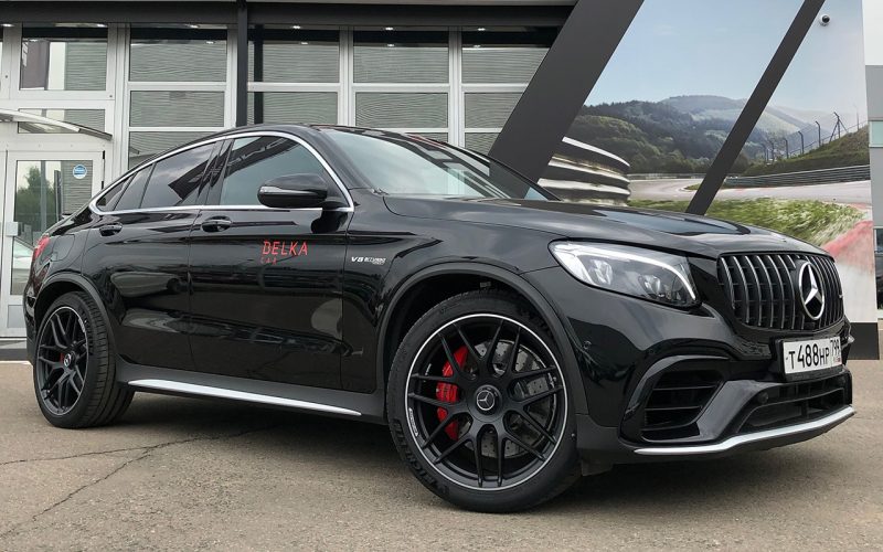 Каршеринг BelkaCar разыгрывает неделю с Mercedes AMG GLC63 — фото 1