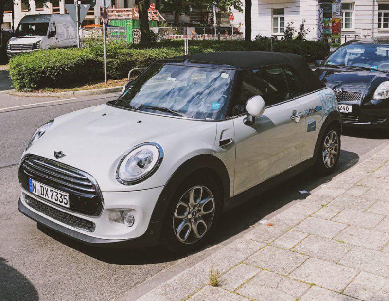 Каршеринг в Европе: Пробуем DriveNow в Мюнхене