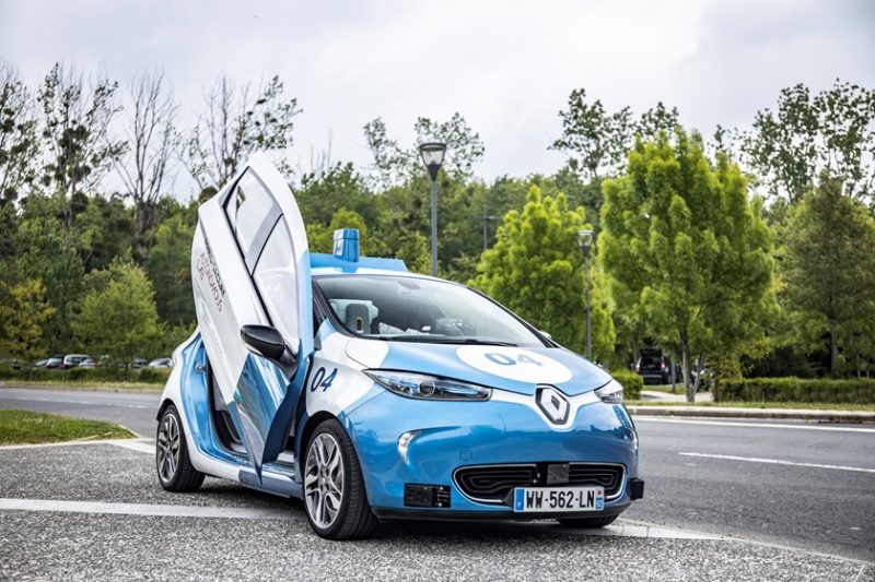 В Москве мог появиться каршеринг электромобилей с Renault ZOE. Что это за машина?