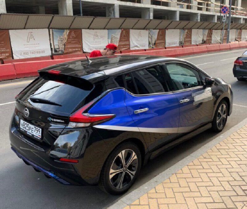 Каршеринг Яндекс.Драйв добавит в автопарк электромобиль Nissan Leaf — фото 1