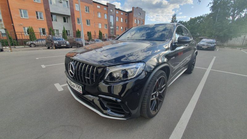 Mercedes-Benz GLC Coupe 63S AMG. Как это было?