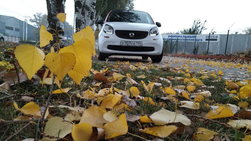 Целый день со Smart ForTwo