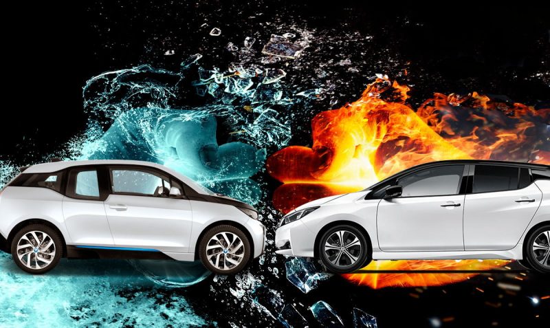 Nissan LEAF против BMW i3. Выясняем, кто круче